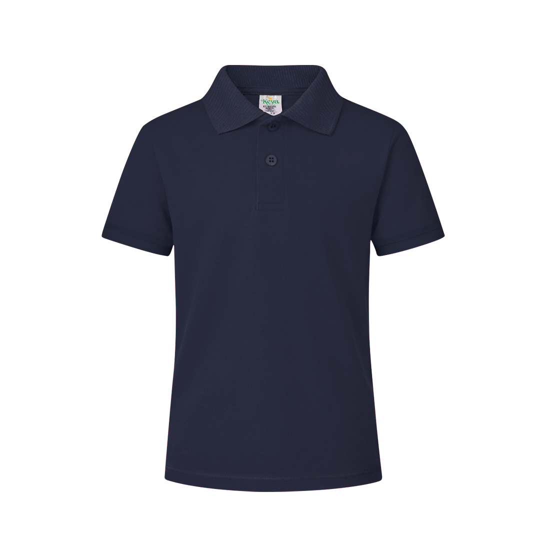Dziecięce kolorowe polo "keya" YPS180 P164987T granatowy ciemny Dziecięce kolorowe polo "keya" YPS180 P164987T granatowy ciemny