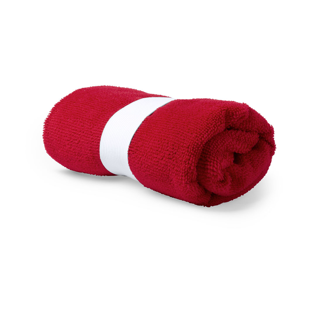 Ręcznik chłonny Kefan P165315T czerwony