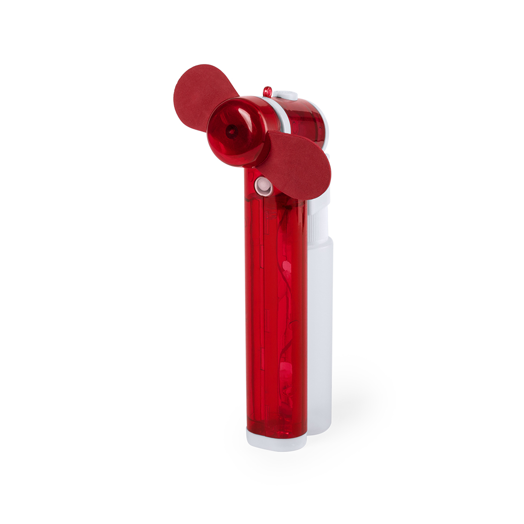 Wentylator z atomizerem Hendry P165350T czerwony Wentylator z atomizerem Hendry P165350T czerwony