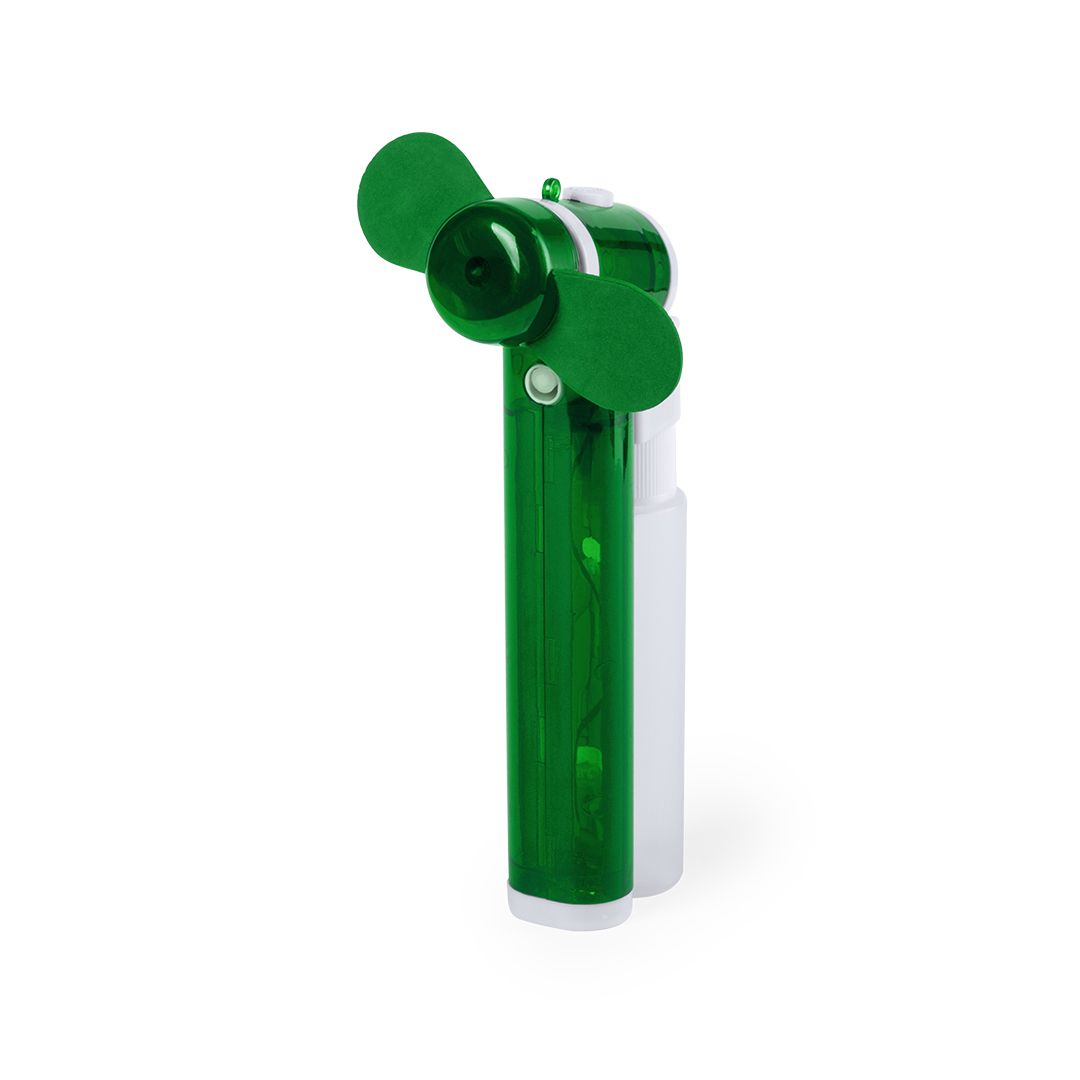 Wentylator z atomizerem Hendry P165350T zielony Wentylator z atomizerem Hendry P165350T zielony