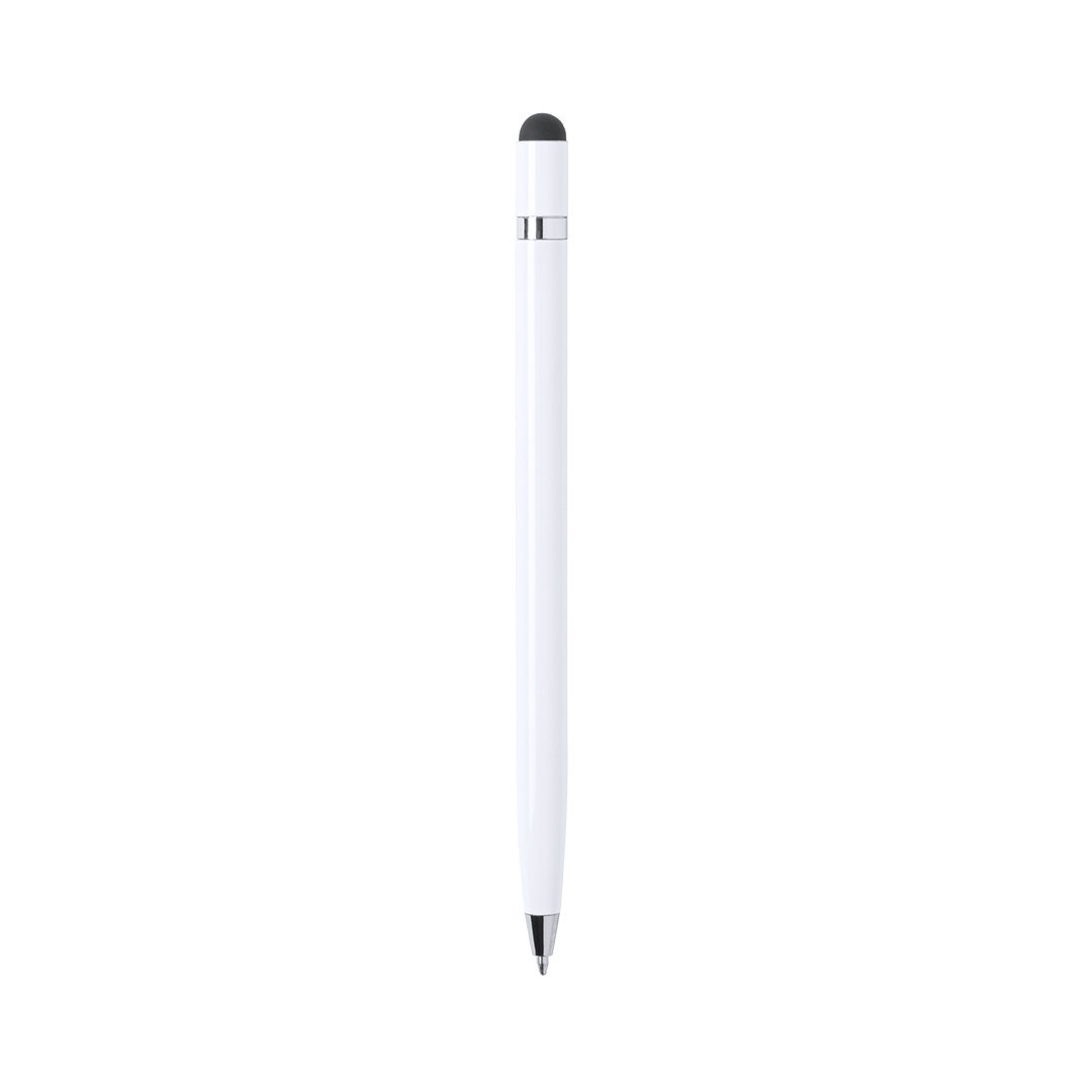 Długopis z rysikiem Mulent P165122T MKT-6019-W