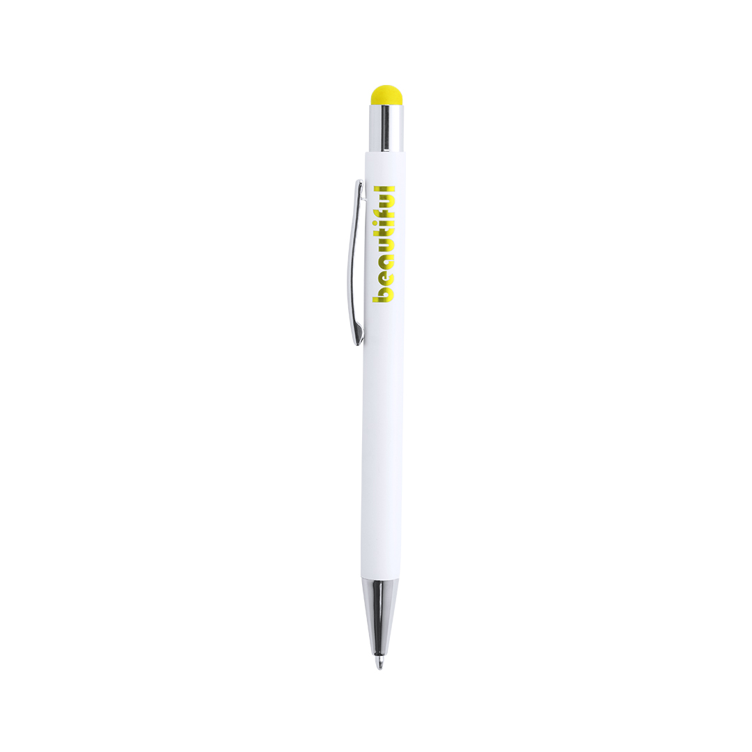 Długopis z rysikiem Woner P165434T MKT-6078-W