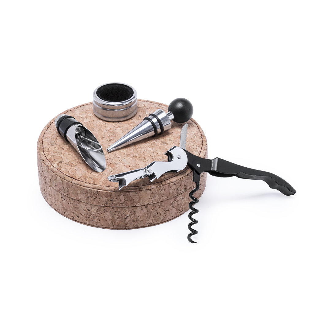 Zestaw do wina Bribal P165524T MKT-6098S/T