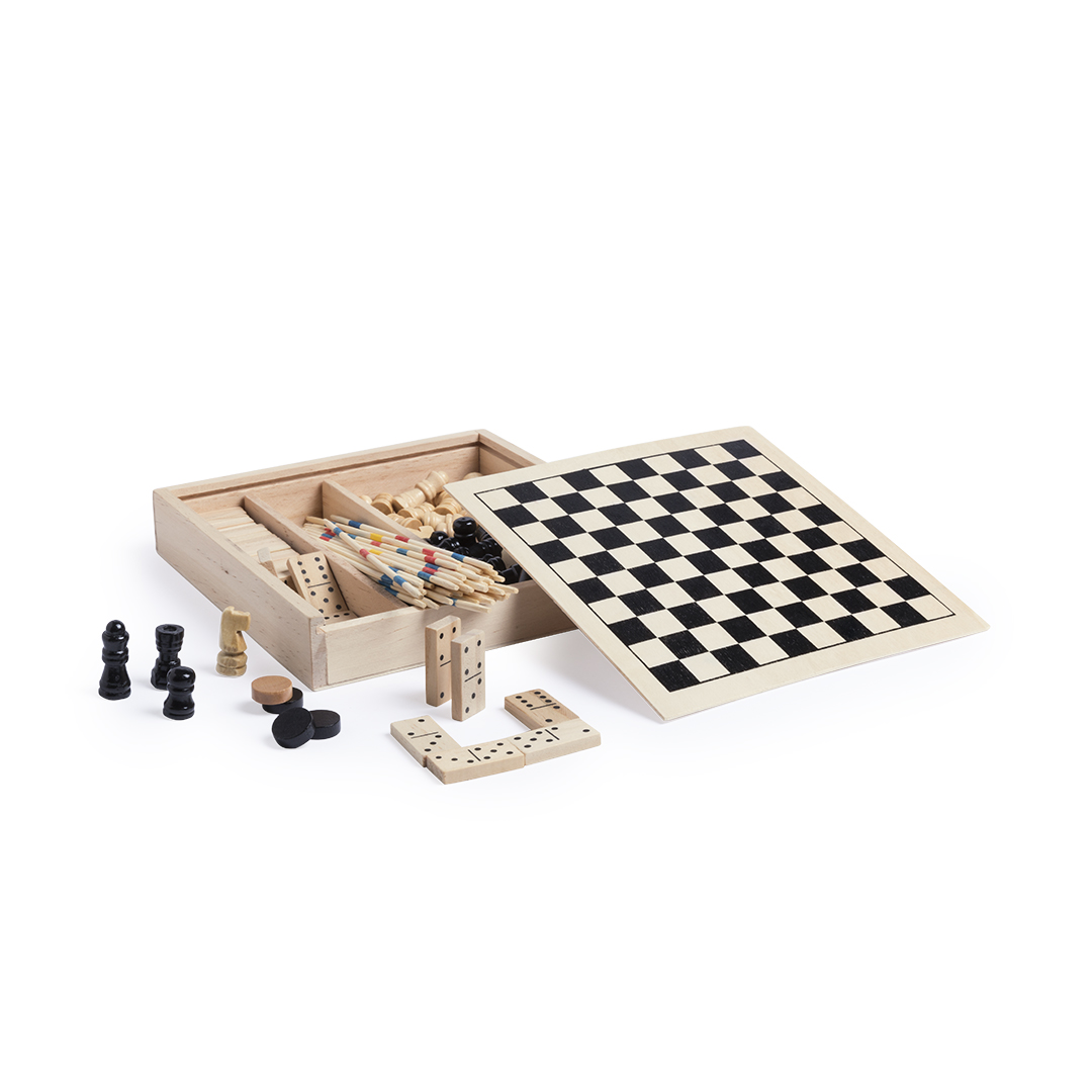 Zestaw gier Xigral P165559T 2 Zestaw gier Xigral P165559T