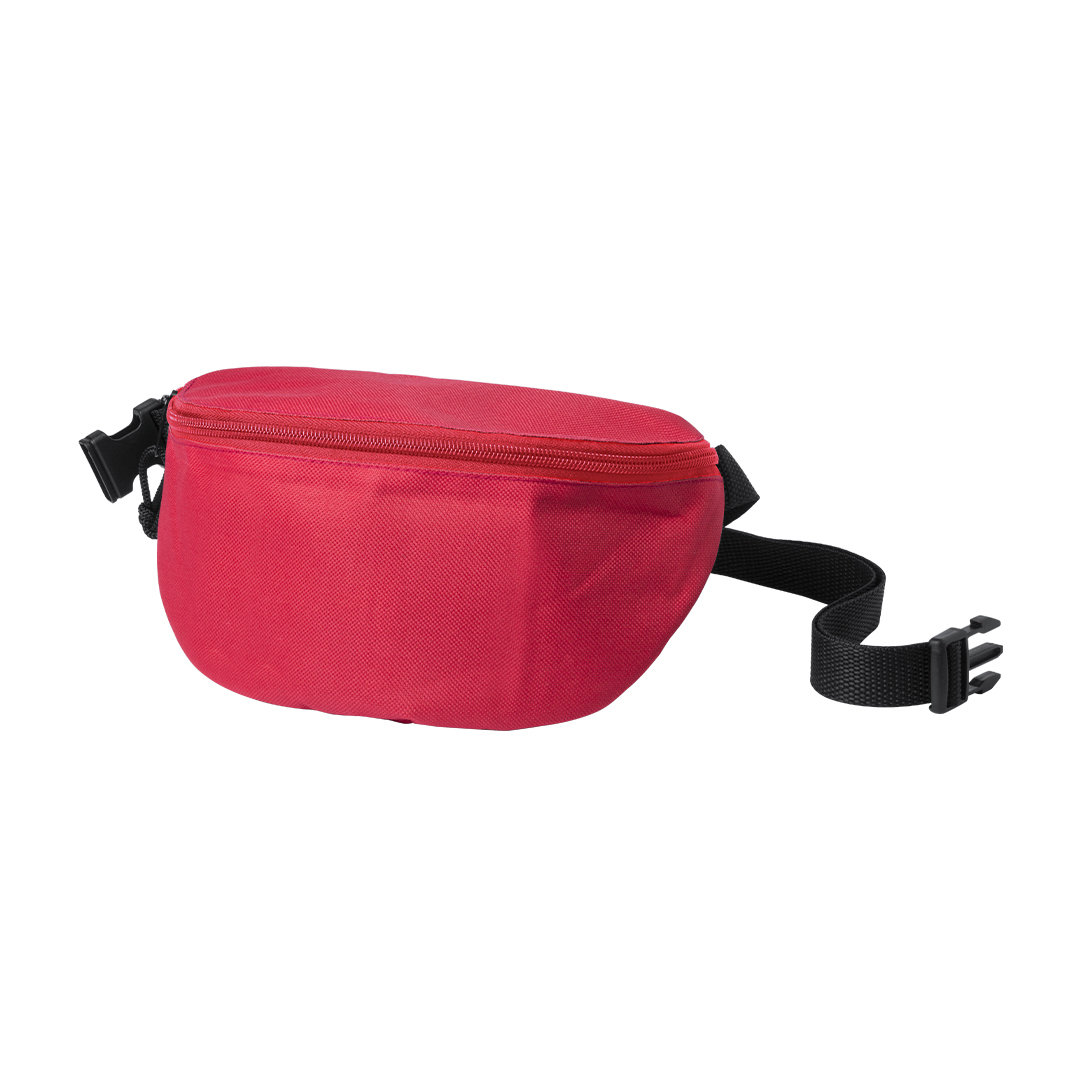 Saszetka biodrowa Zunder P165257T czerwony