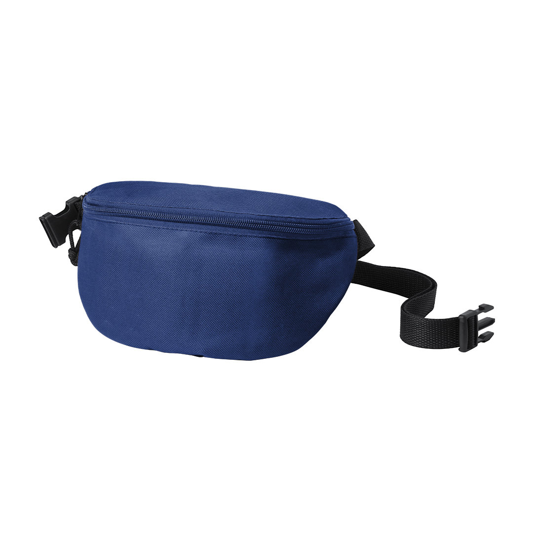 Saszetka biodrowa Zunder P165257T granatowy
