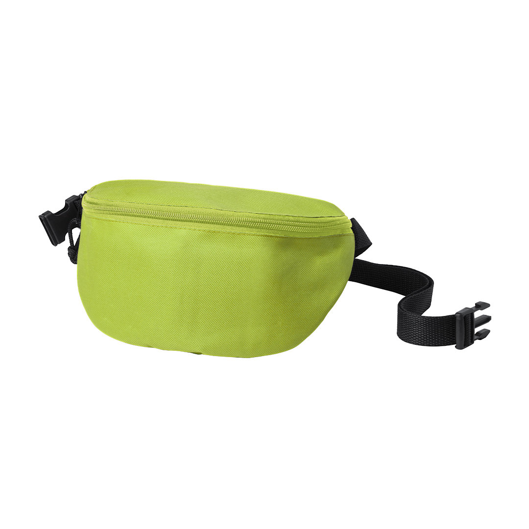 Saszetka biodrowa Zunder P165257T jasnozielony