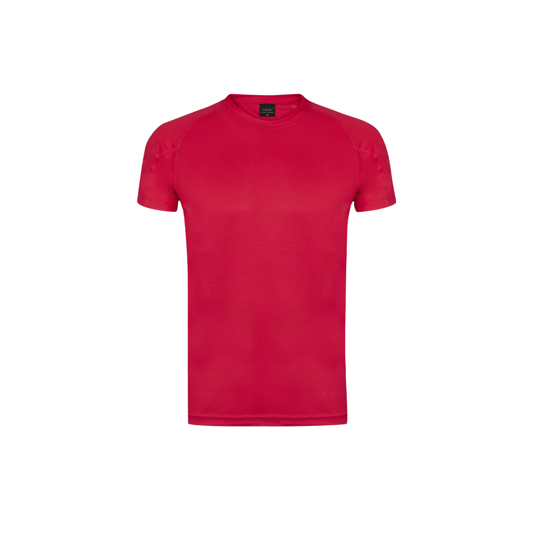 T-shirt dziecięcy Tecnic Dinamic P165270T czerwony T-shirt dziecięcy Tecnic Dinamic P165270T czerwony