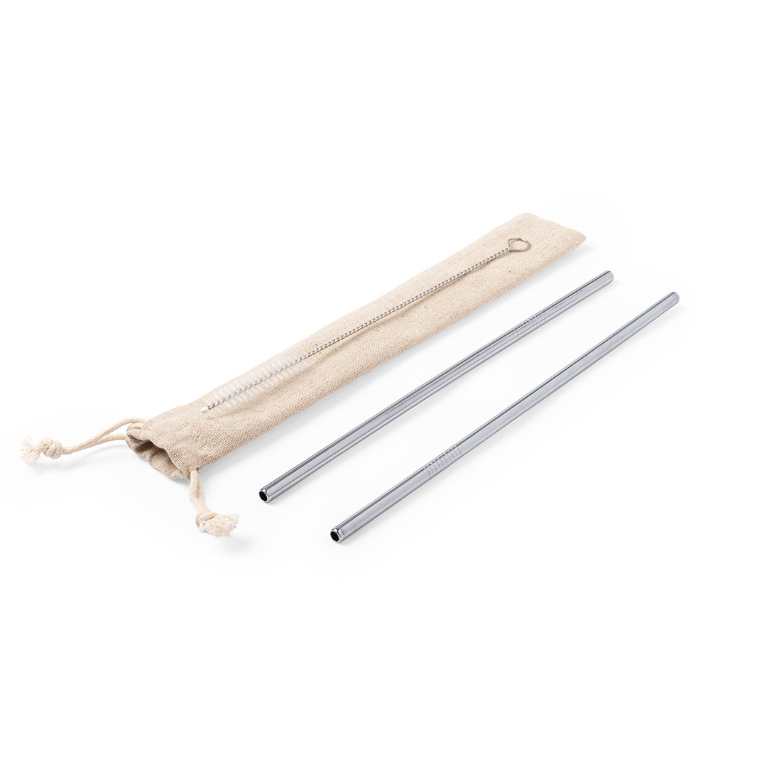 Zestaw słomek Kalux P165631T 4 Zestaw słomek Kalux P165631T