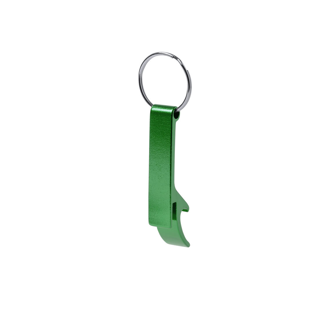 Brelok-otwieracz Stiked P165990T zielony