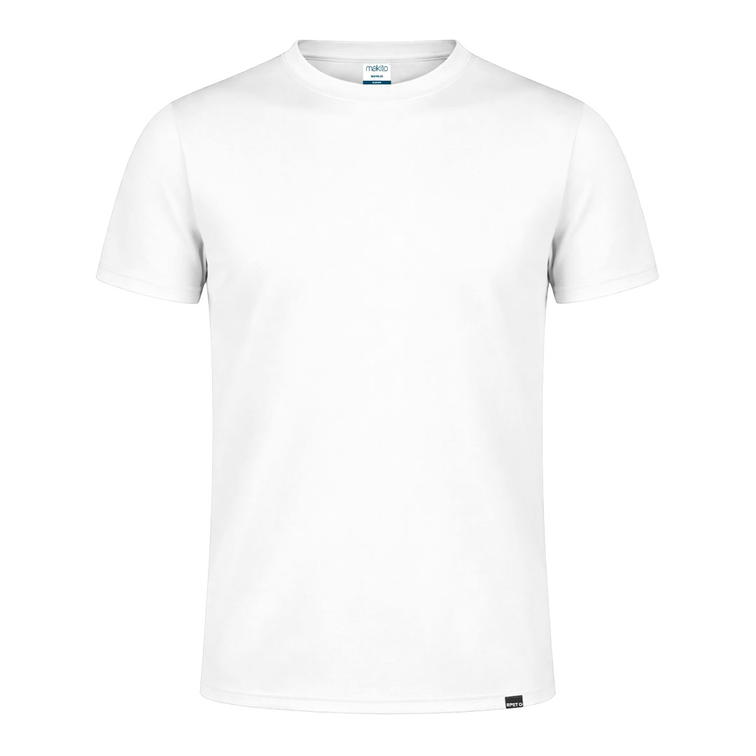 T-shirt dla dorosłych Tecnic Markus P166003T biały T-shirt dla dorosłych Tecnic Markus P166003T biały