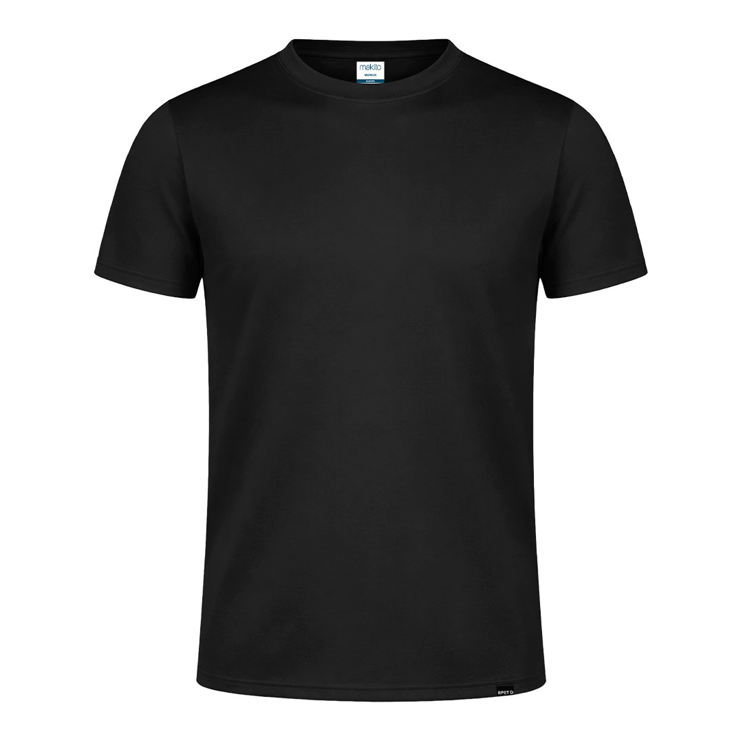 T-shirt dla dorosłych Tecnic Markus P166003T czarny T-shirt dla dorosłych Tecnic Markus P166003T czarny