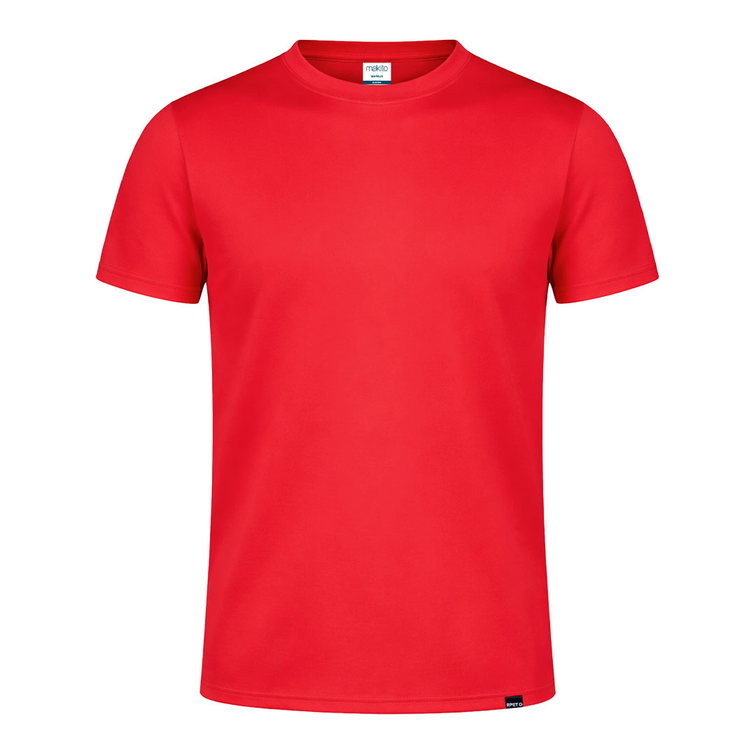 T-shirt dla dorosłych Tecnic Markus P166003T czerwony T-shirt dla dorosłych Tecnic Markus P166003T czerwony