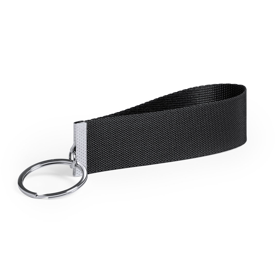 Brelok do kluczy Tofin P166094T czarny