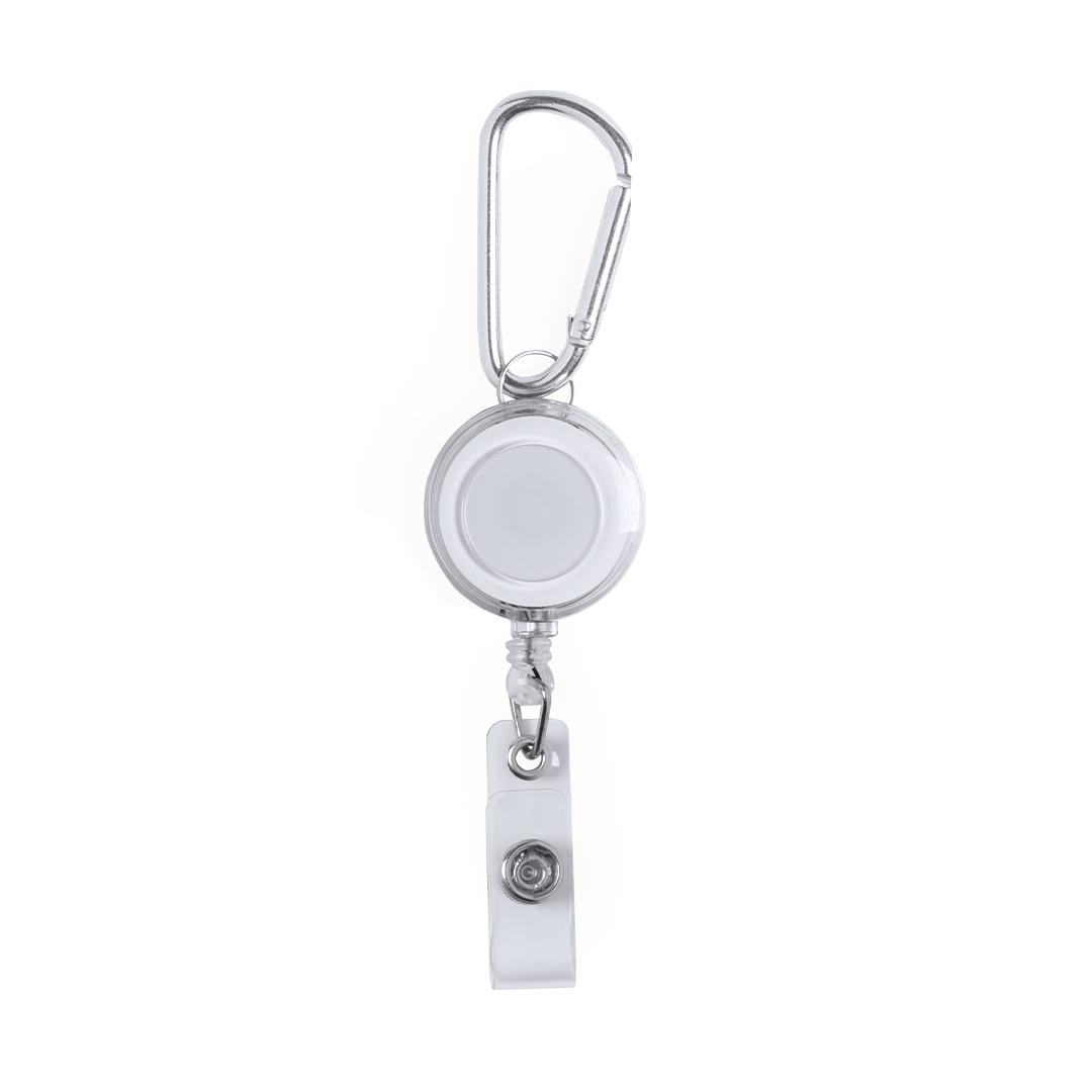 Uchwyt na identyfikator Bosur P166102T MKT-6489-W