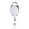 Uchwyt na identyfikator Napper P166106T biały