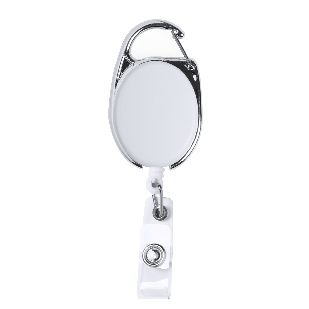 Uchwyt na identyfikator Napper P166106T MKT-6490-W