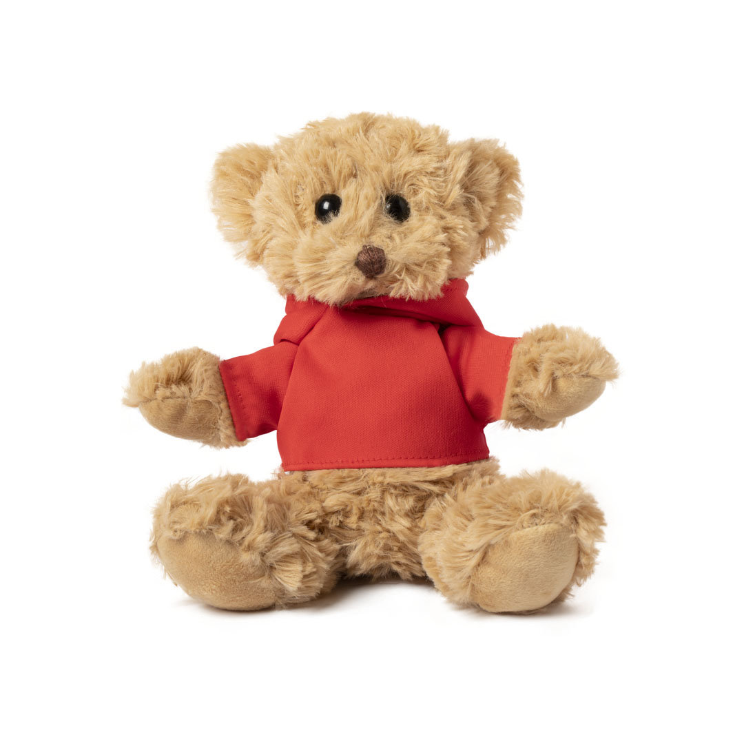 Teddy Loony P166123T czerwony