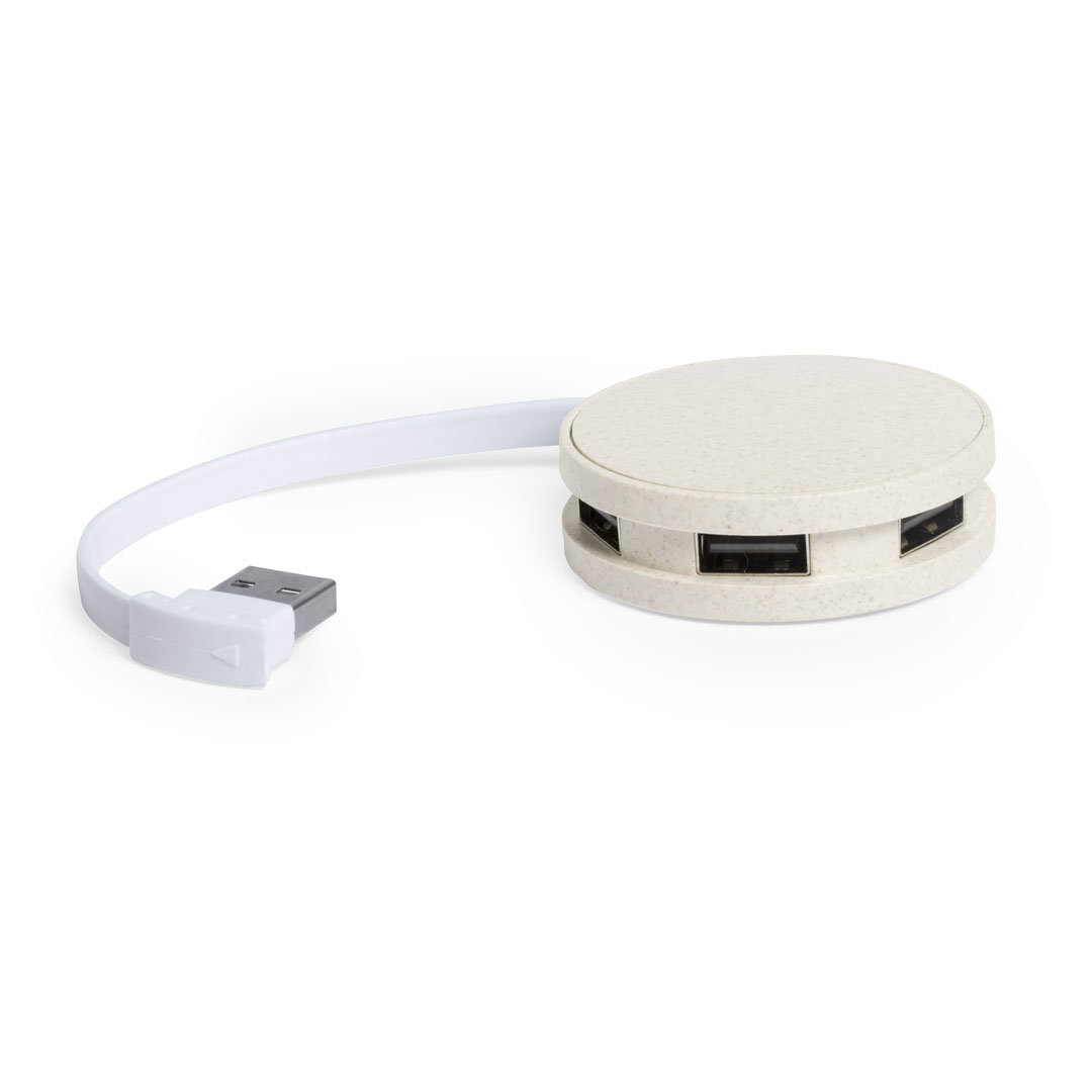 Hub USB Brunox P166190T