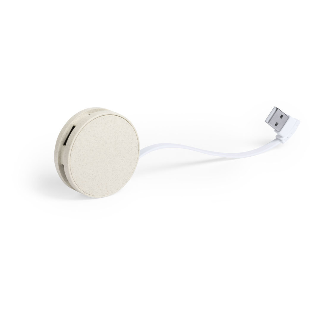 Hub USB Brunox P166190T