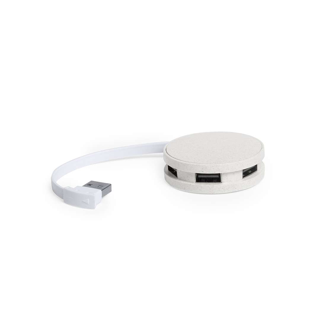 Hub USB Brunox P166190T