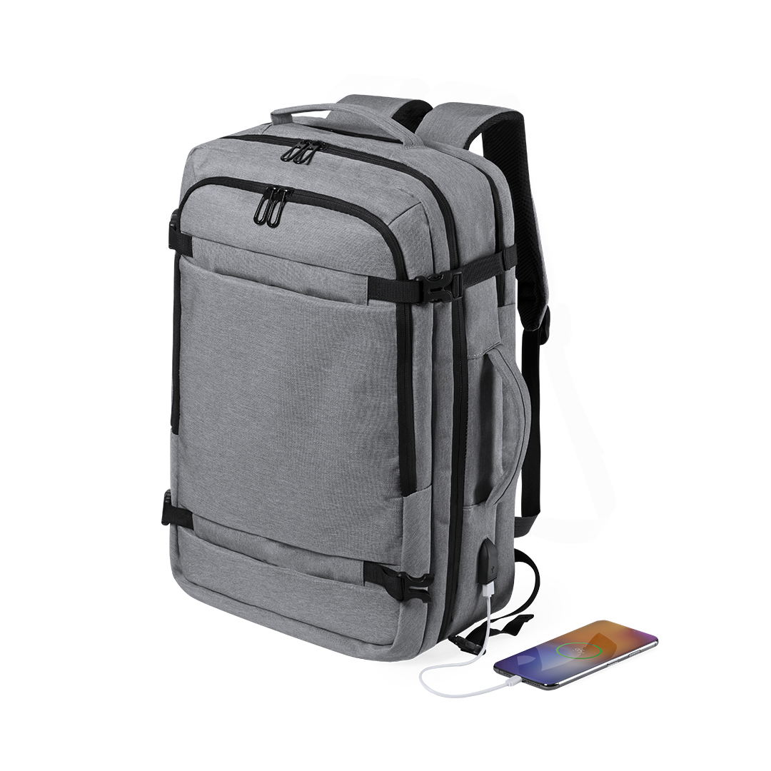 Plecak Sulkan P166235T MKT-6620GRIS/T