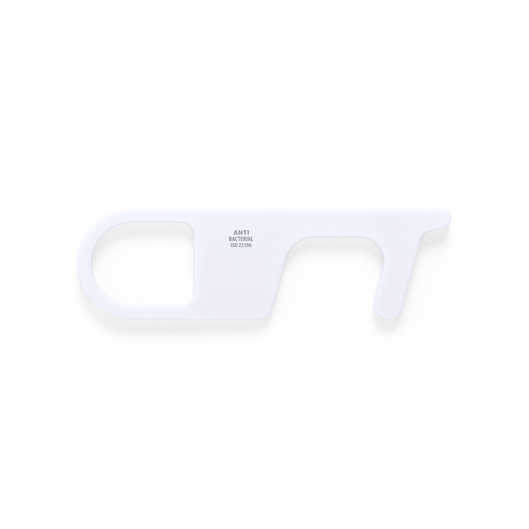 Antybakteryjny brelok antykontaktowy Riken P166278T MKT-6662BLAS/T