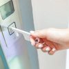 Antybakteryjny brelok antykontaktowy Riken P166278T