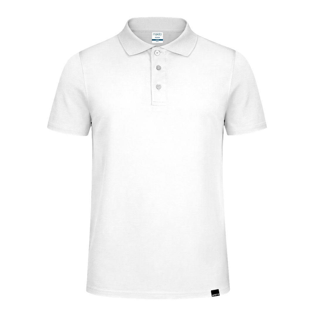 Koszulka polo Dekrom P166351T biały