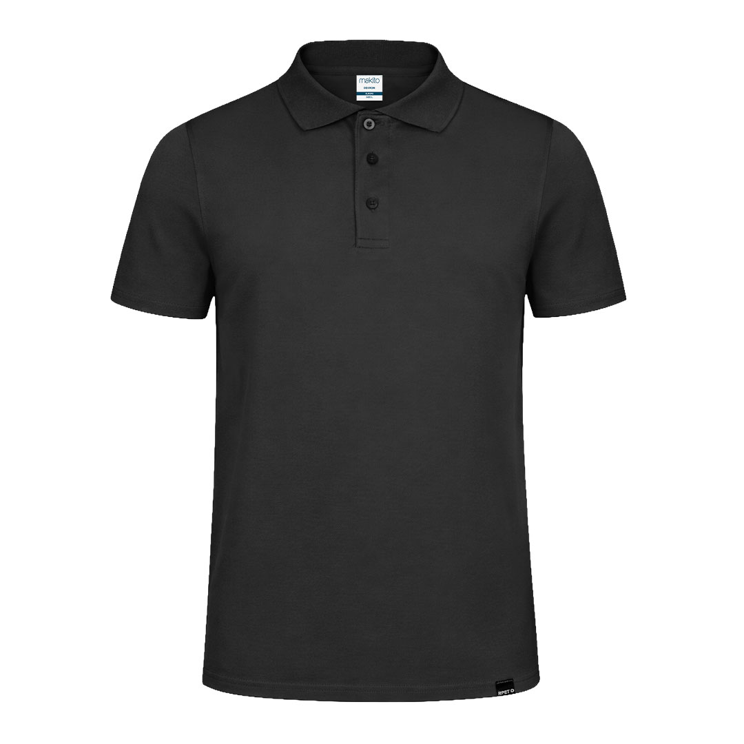 Koszulka polo Dekrom P166351T czarny