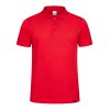 Koszulka polo Dekrom P166351T czerwony