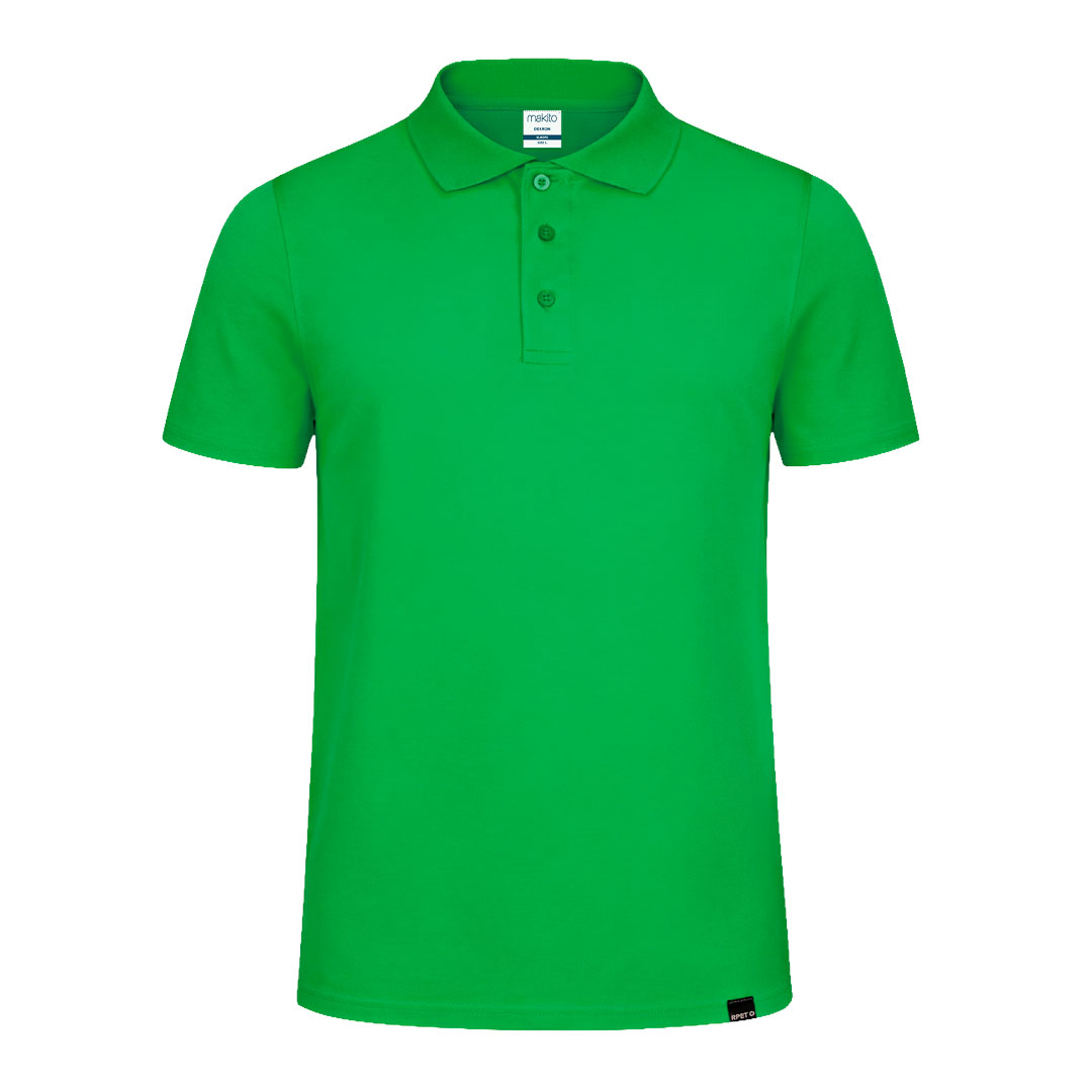Koszulka polo Dekrom P166351T zielony