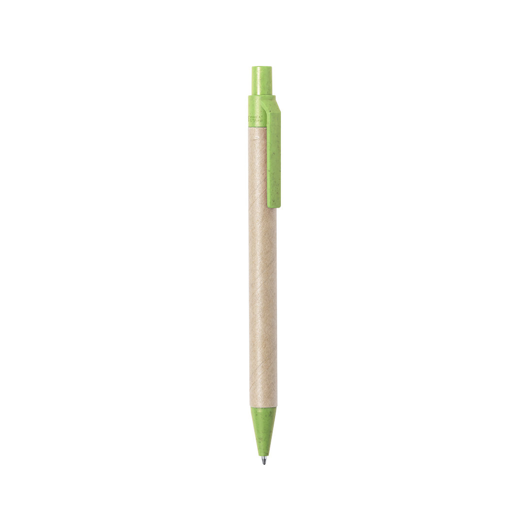 Długopis Desok P166501T zielony