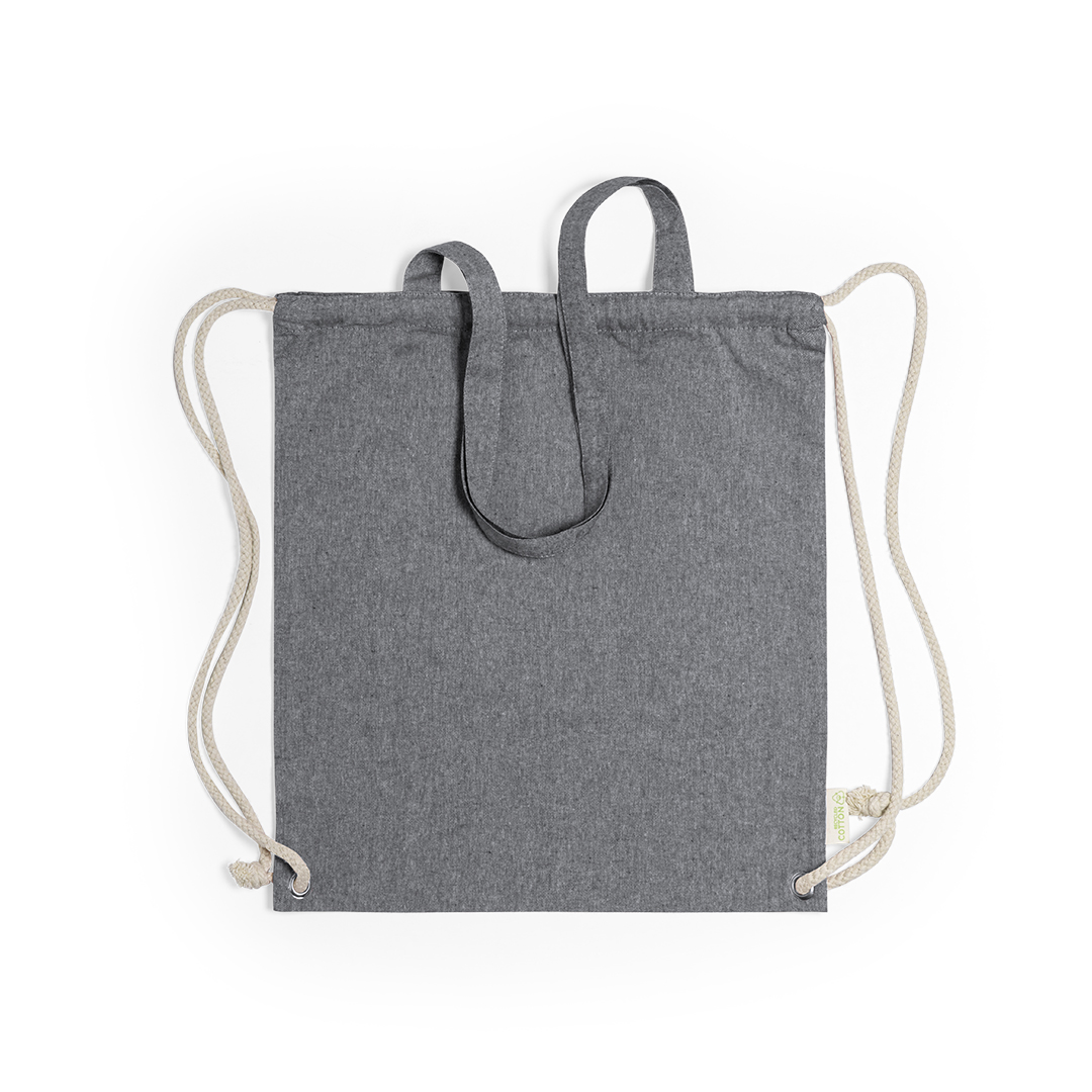 Worek ze sznurkiem Fenin P166589T czarny Worek ze sznurkiem Fenin P166589T czarny