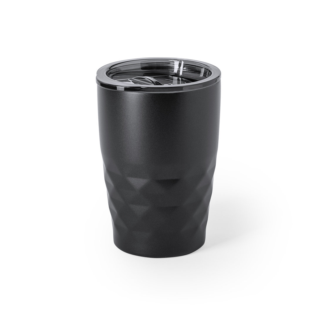 Kubek termiczny Blur P166675T czarny