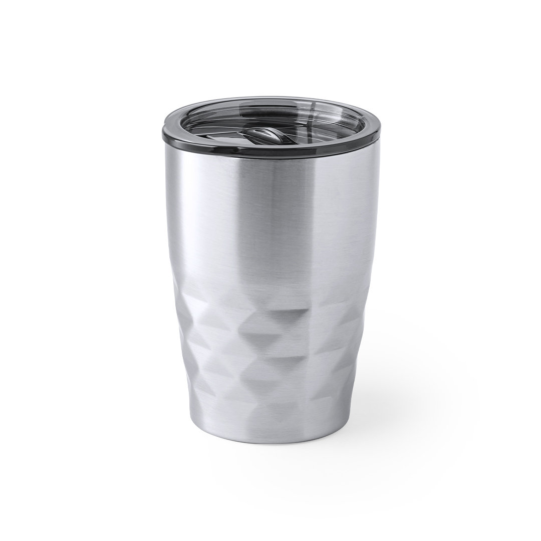 Kubek termiczny Blur P166675T srebrny