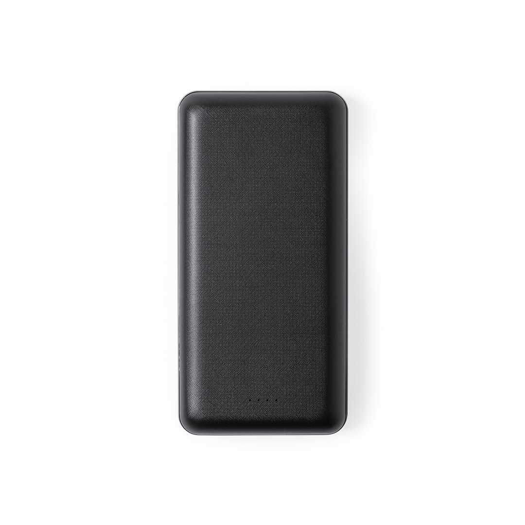 Power bank Kiubert P166762T czarny Power bank Kiubert P166762T czarny