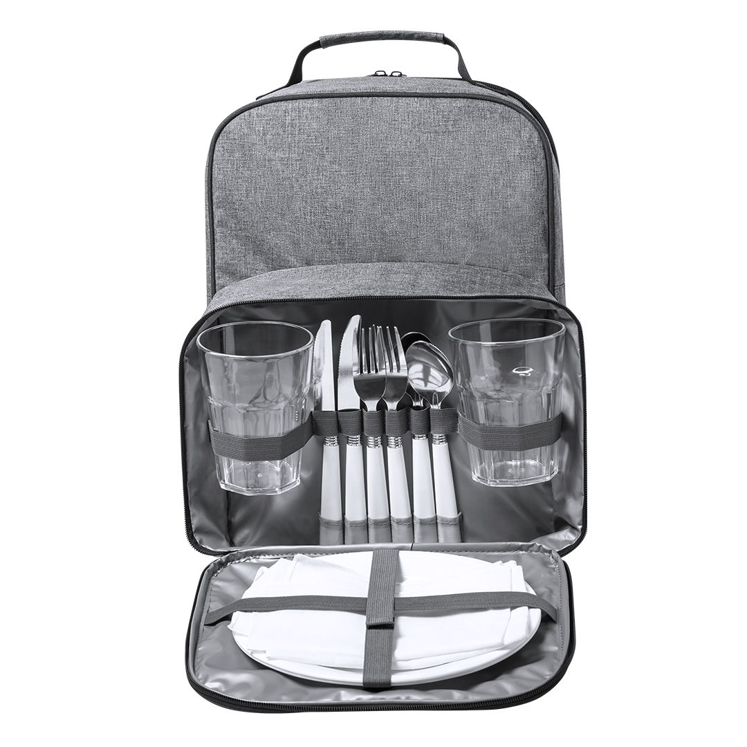 Plecak termoizolacyjny na piknik Kazor P166779T MKT-6917GRIS/T