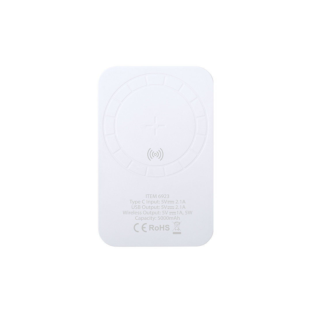 Power bank Vekmar P166783T MKT-6923-W