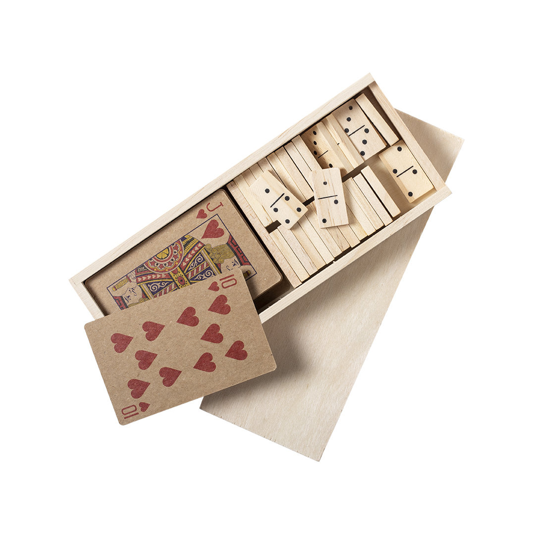 Zestaw gier Halin P166792T MKT-6933S/T