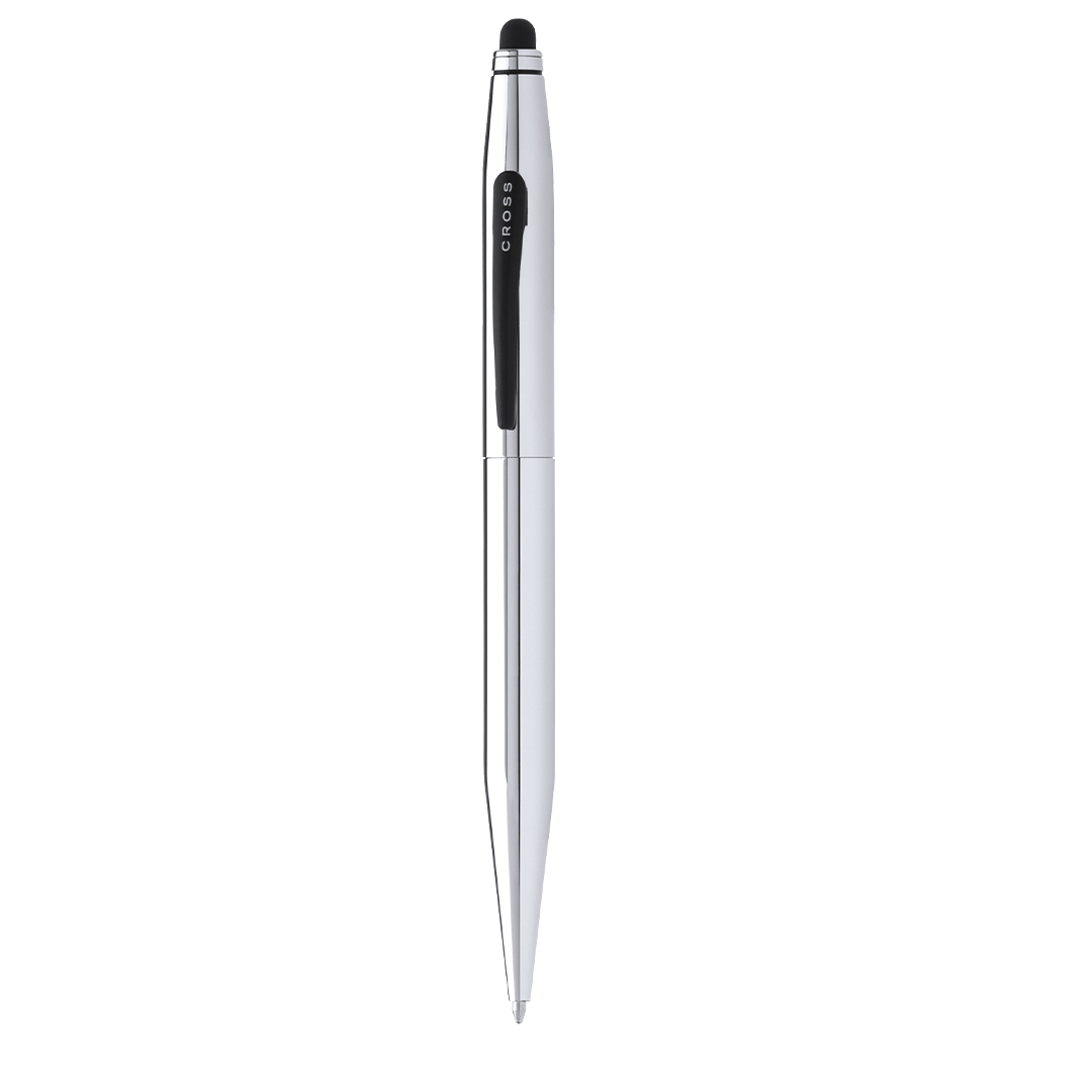 Długopis z rysikiem Tech 2 P163356T srebrny