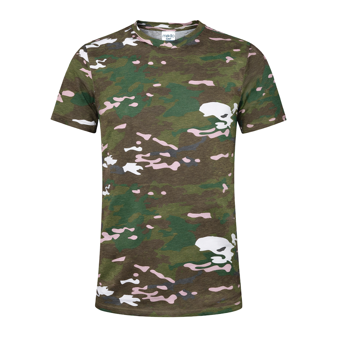 T-shirt dla dorosłych Sunt P168412T MKT-8000-W