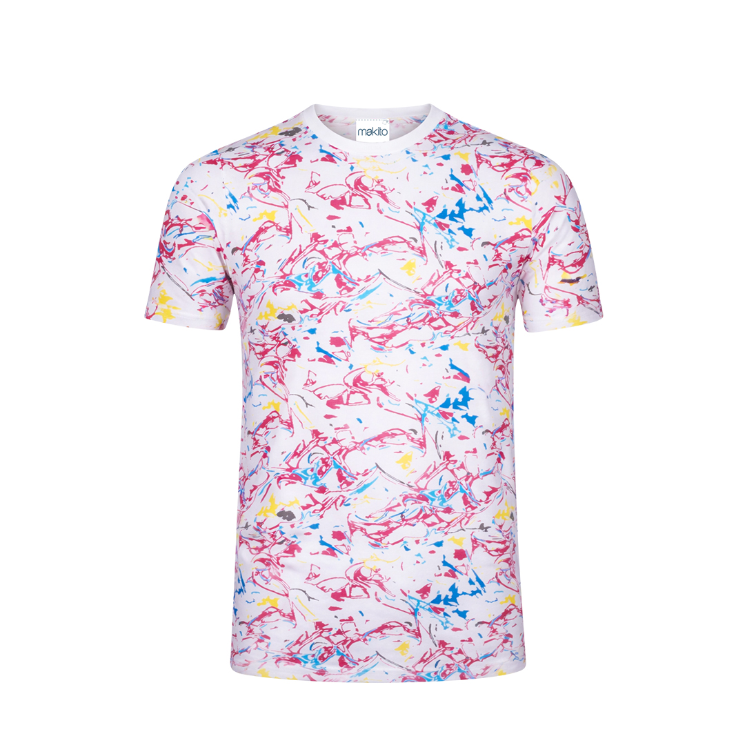 T-shirt dla dorosłych Helixa P168424T MKT-8002-W