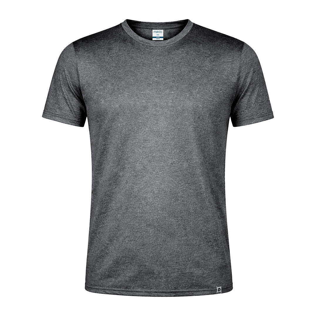 T-shirt dla dorosłych Rits P168454T czarny