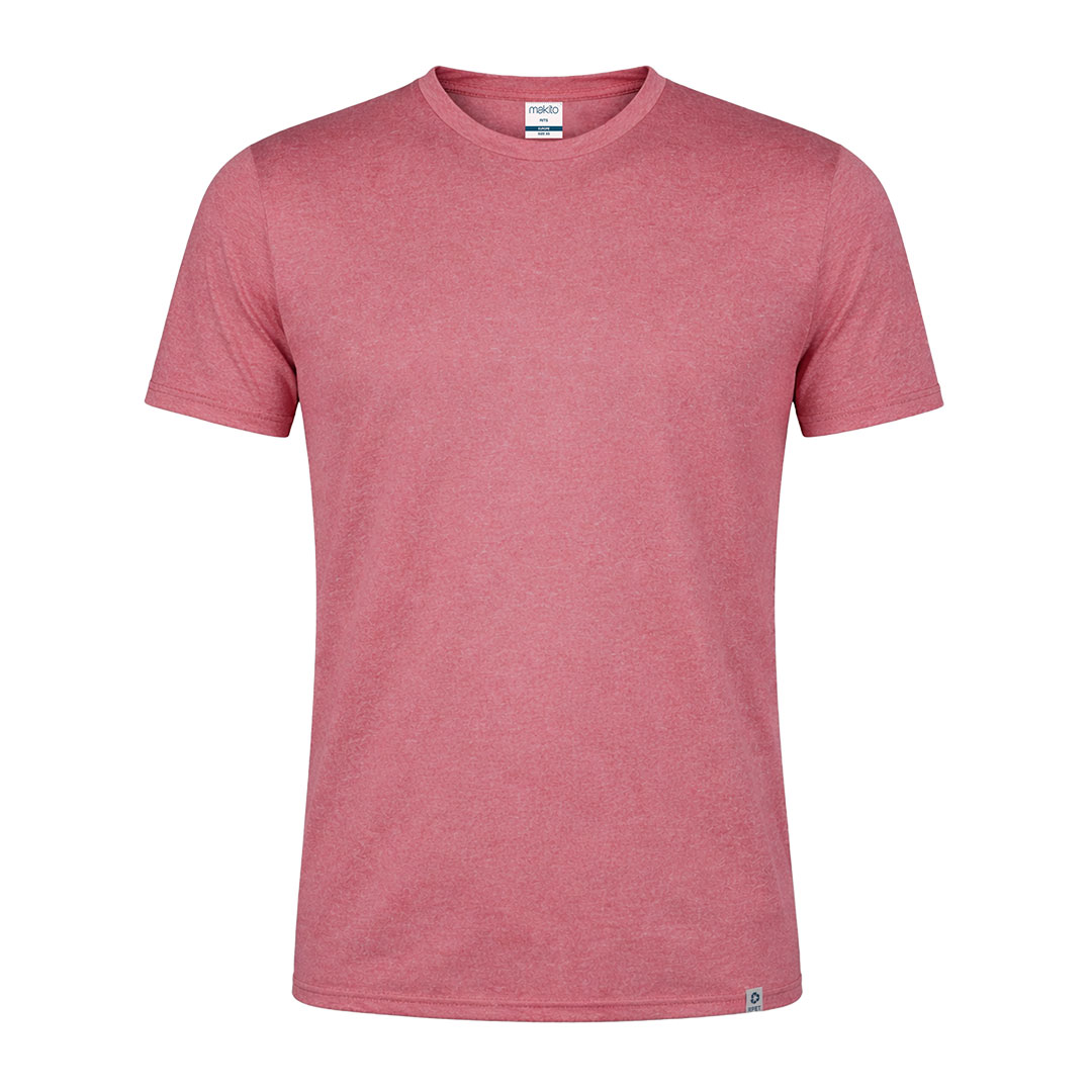 T-shirt dla dorosłych Rits P168454T czerwony