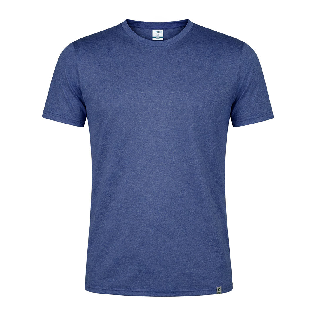 T-shirt dla dorosłych Rits P168454T granatowy