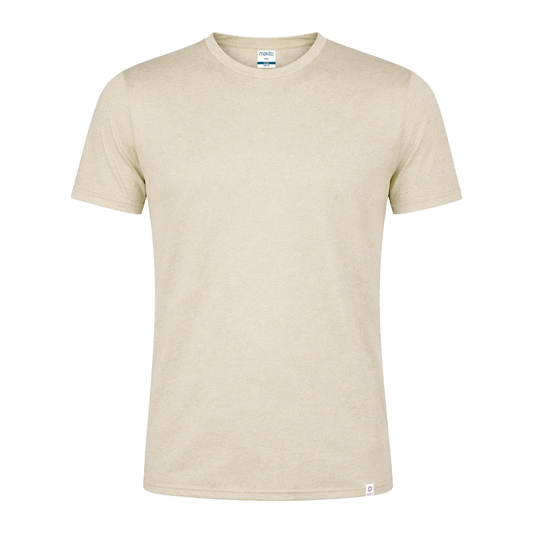 T-shirt dla dorosłych Rits P168454T naturalny