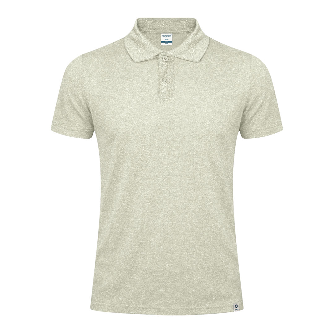 Polo dla dorosłych Troky P168550T naturalny