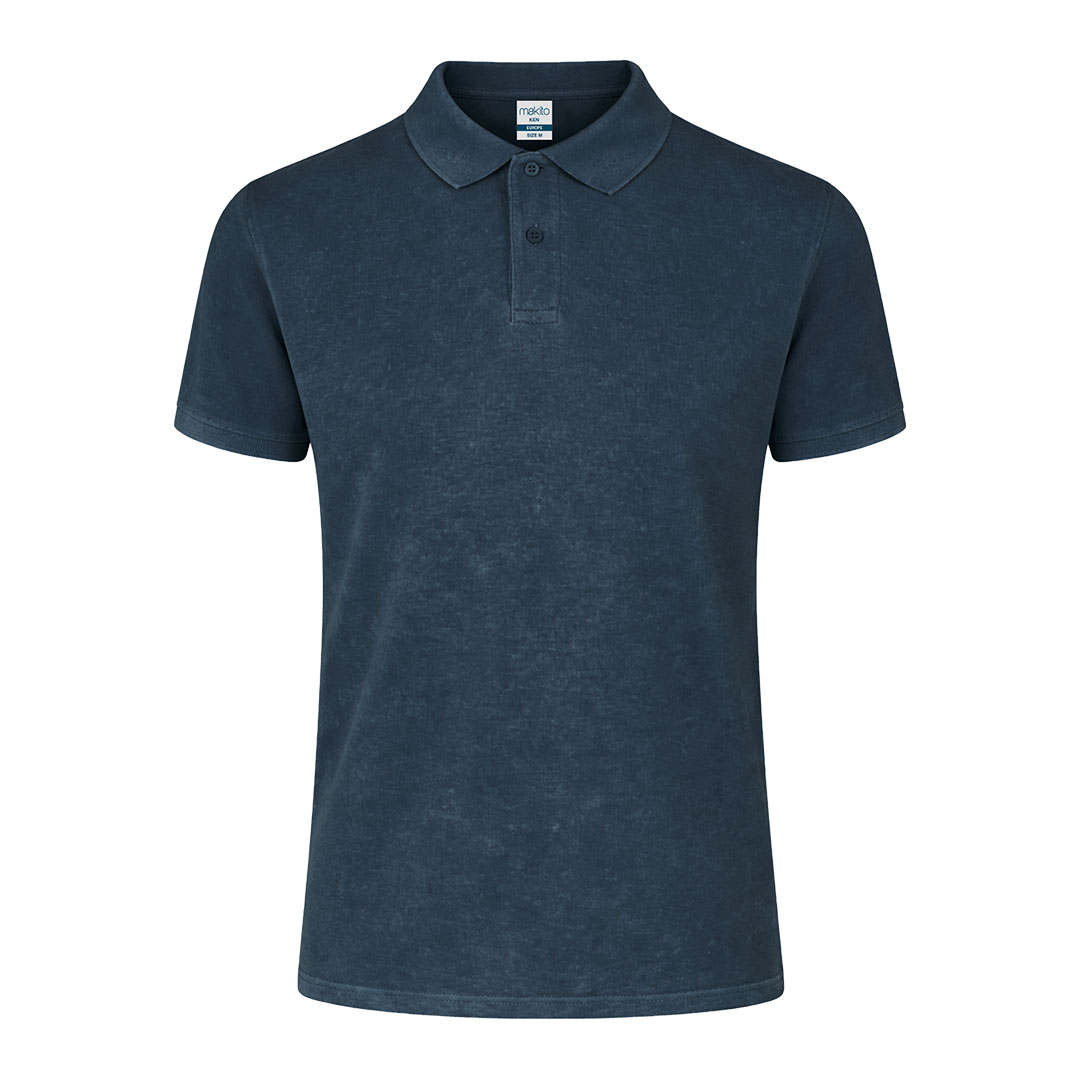 Polo dla dorosłych Ken P168574T granatowy