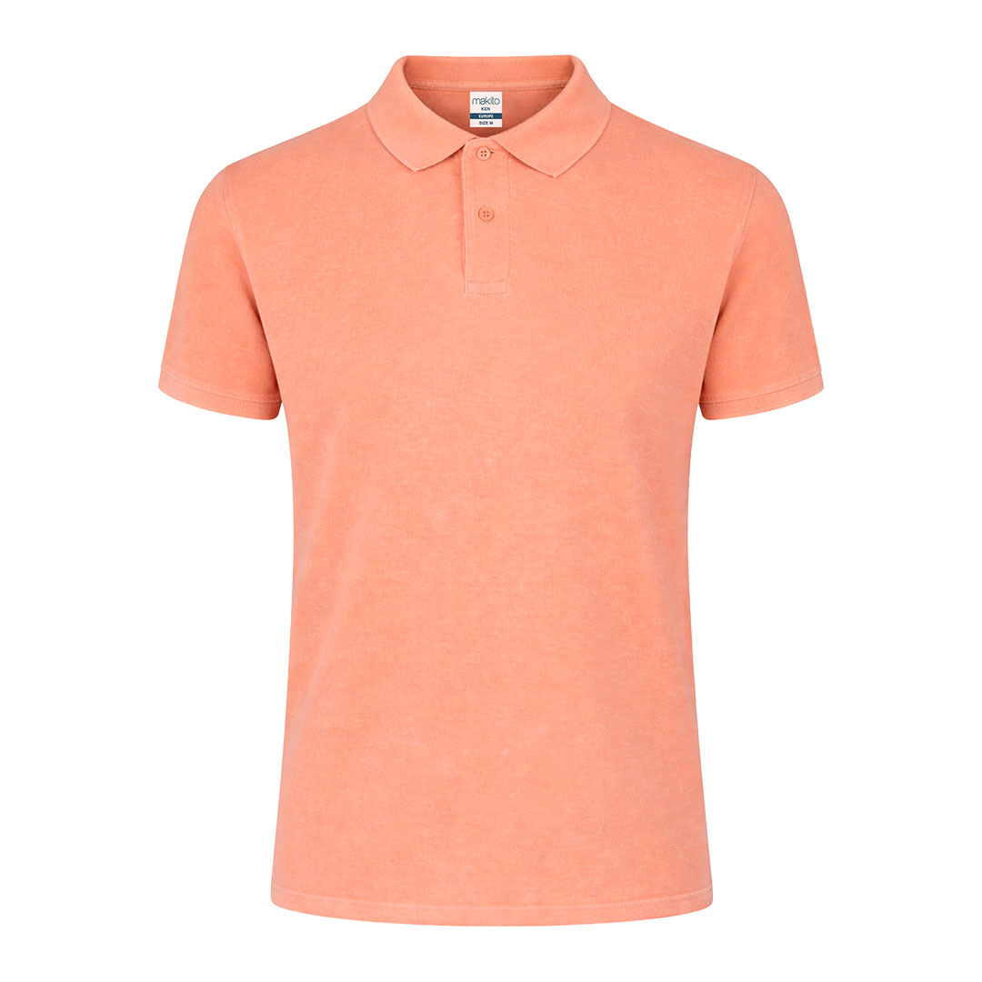 Polo dla dorosłych Ken P168574T łososiowy